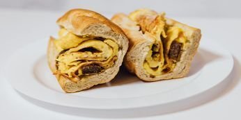 Triple Threat By Shane Breakfast Sandwich