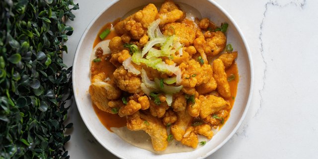 Buffalo Cauliflower