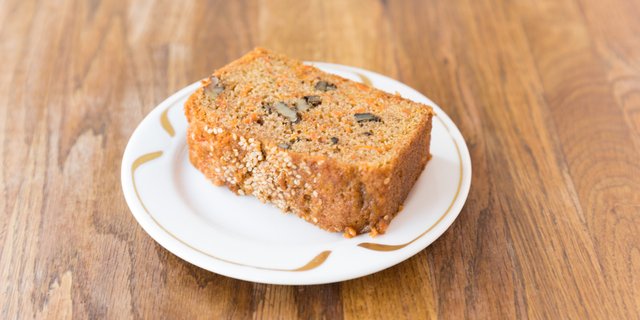 Tahini Carrot Cake