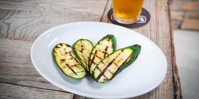 Grilled Zucchini