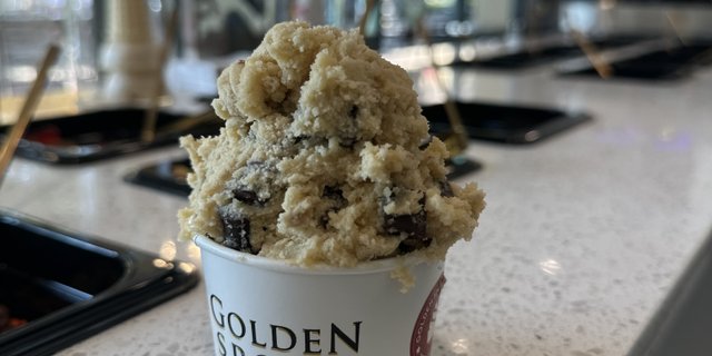 Chocolate Chunk Cookie Dough