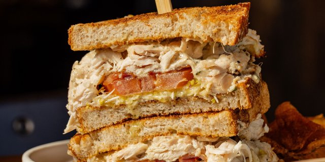 Chicken & Cheese Melt