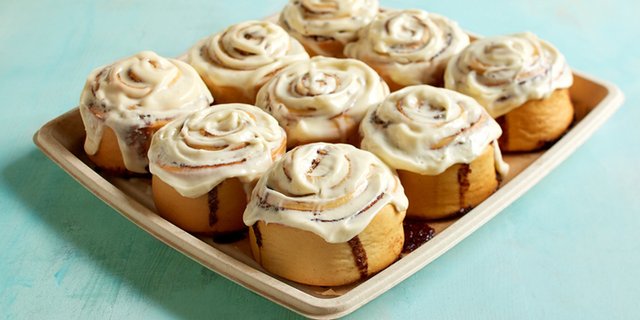Cinnabon Classic Roll Pan