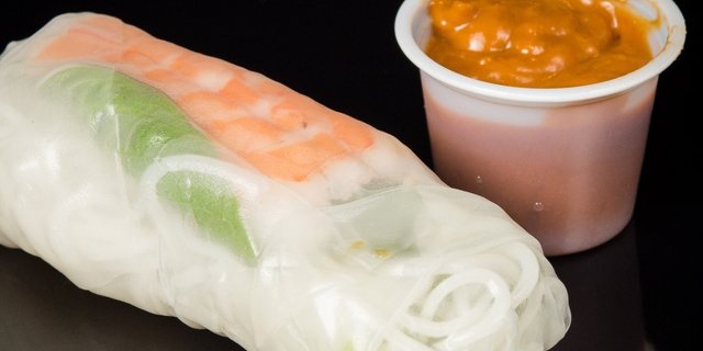 Fresh Shrimp Spring Roll