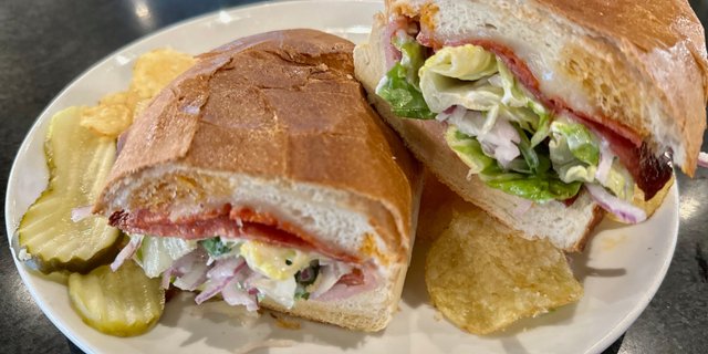 Italian Grinder Sandwich
