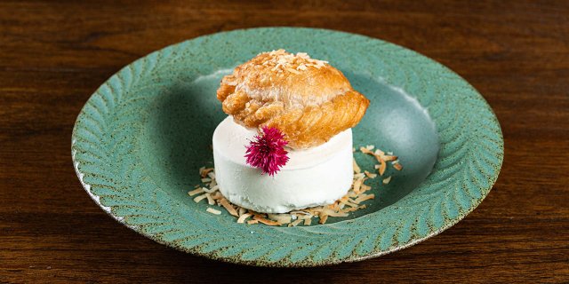 Individual Taro Puff
