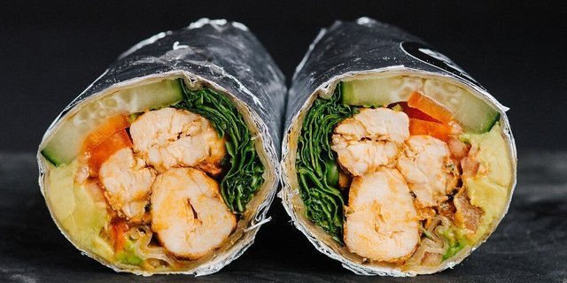 Pesto Chicken Wrap