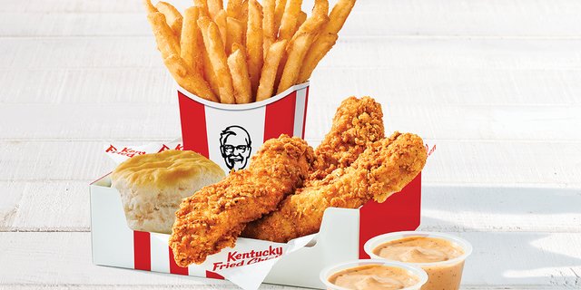 Extra Crispy Tenders Boxed Meal