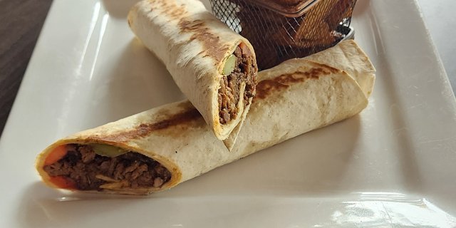 Lamb Shawarma