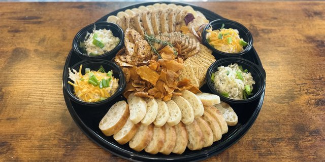 Dips A Plenty Platter