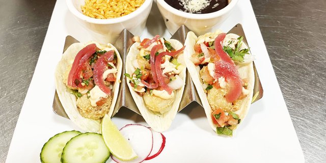 Shrimp Tacos