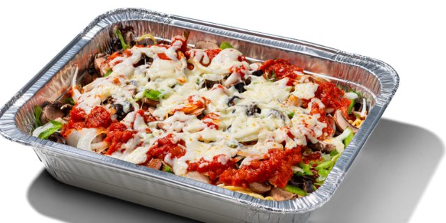 Family-Size Veggie Baked
