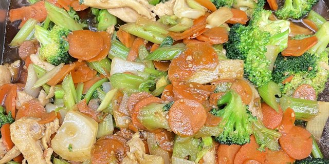 Chicken & Broccoli