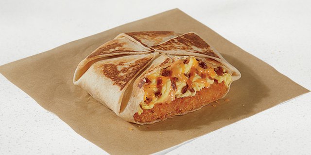 Bacon Breakfast Crunchwrap
