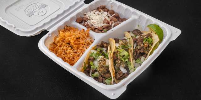 Carnitas Taco Plate