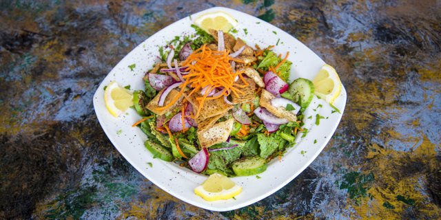 Fattoush Salad