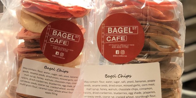 Bag of Bagel Chips