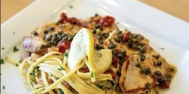 Chicken Piccata