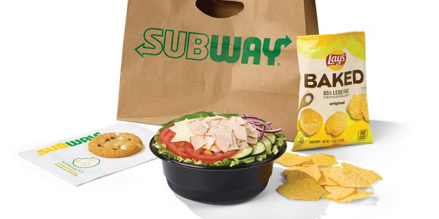 Salad Lunch Box