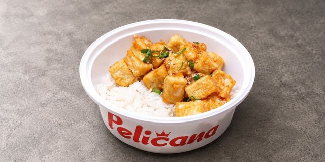 Fried Tofu Bowl