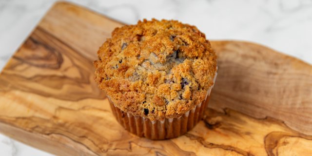 American Blueberry Muffin
