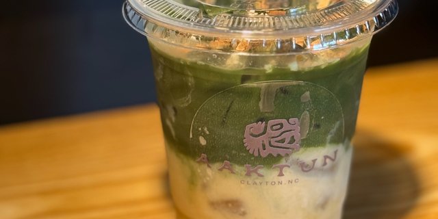 Mango Paradise Matcha