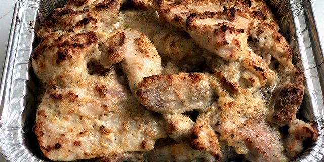 Chicken Malai Kebab