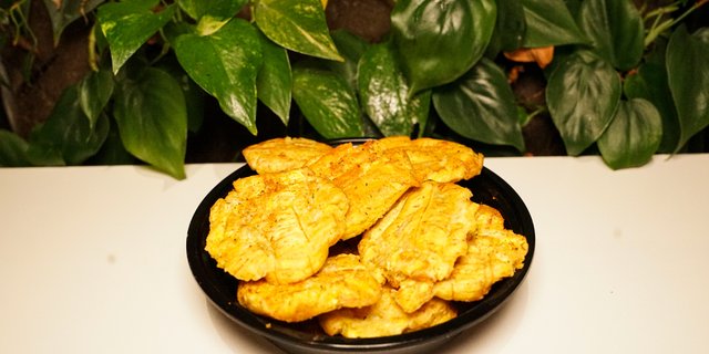 Fried Tostones