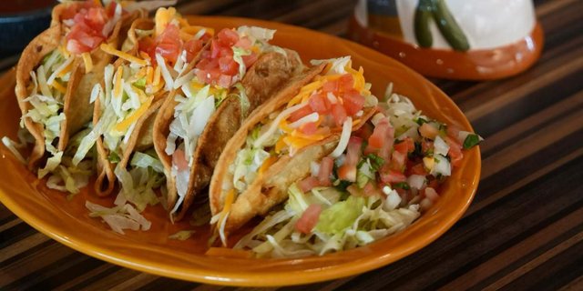 Crispy Beef Tacos