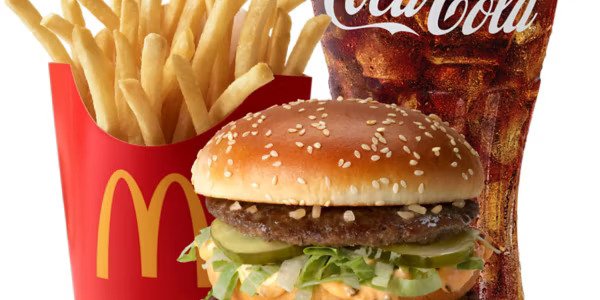 Big Mac Burger Meal