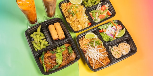 Vegan Lunch Box