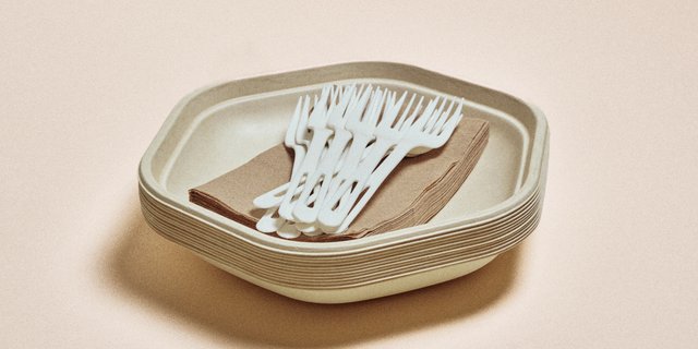 Plates, Forks & Napkins Kit