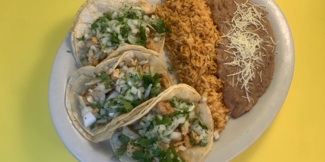 3 Entree Plate