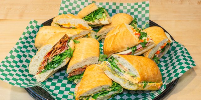 Italian Villan Sandwich Tray