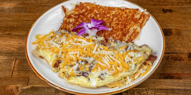 Meat Lovers Omelette