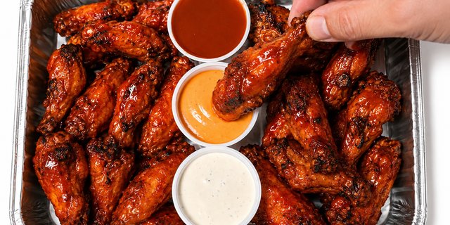 320 Jumbo Bone-In Wings
