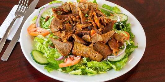 Gyro Salad