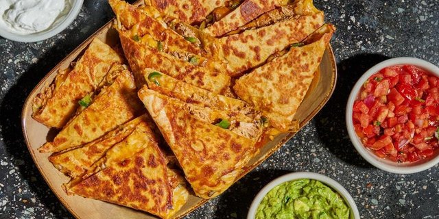 Chicken Quesadilla