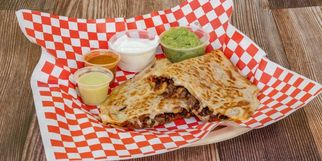 Chorizo Quesadilla