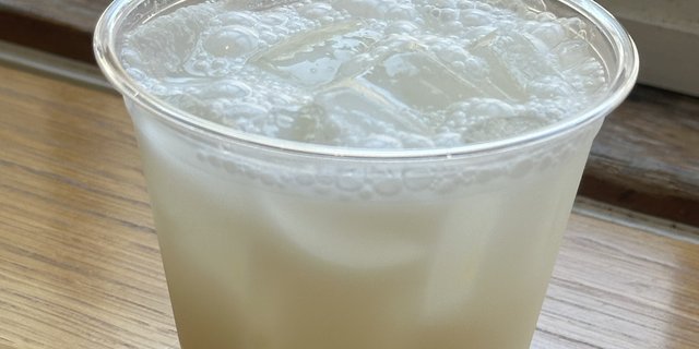 Coconut Lime Agua Fresca