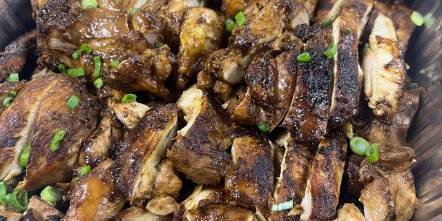 Huli Huli Chicken Tray
