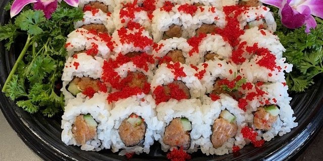 40-Piece Spicy Tuna Roll Platter