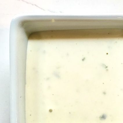 Creamy Green Onion Sauce