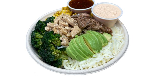 Chicken & Steak Bowl