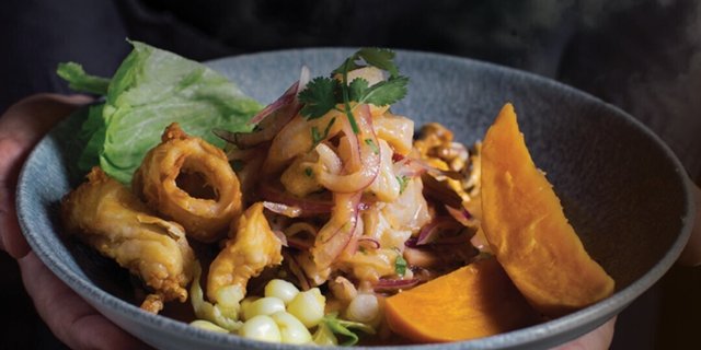 Ceviche Cremoso