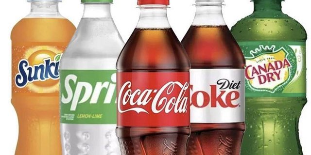 Bottled Sodas Pack