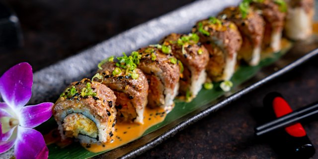 Kobe Beef Special Roll
