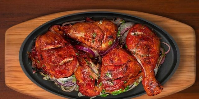 Tandoori Chicken