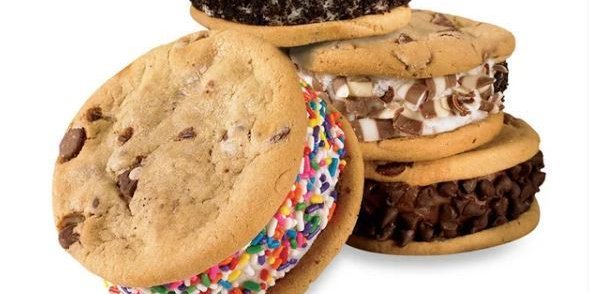 DIY 4-Pack Ice Cream Cookie Sandwich
