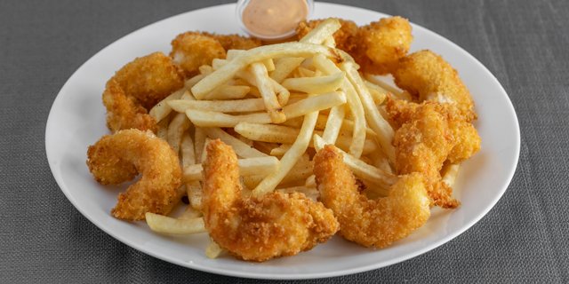 Shrimp & Chips